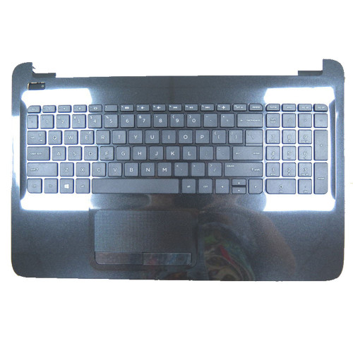 Laptop PalmRest&keyboard For HP 15-AC617TU 15-AC617TX 15-AC618TU 15-AC618TX 15-AC623TU 15-AC627TX Black C Shell US United States Black Keyboard