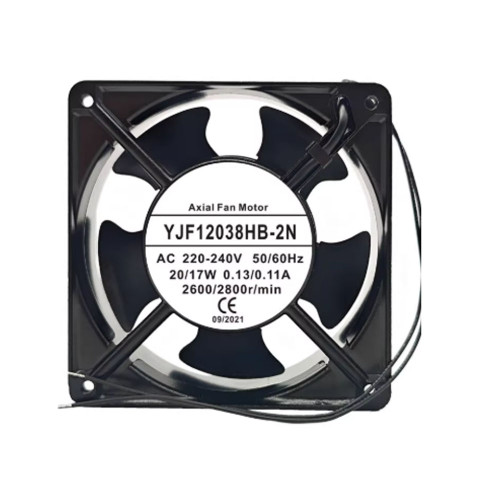 Cooling Fan For WEIGUANG YJF12038HB-2N AC220-240V 0.13/0.11A New