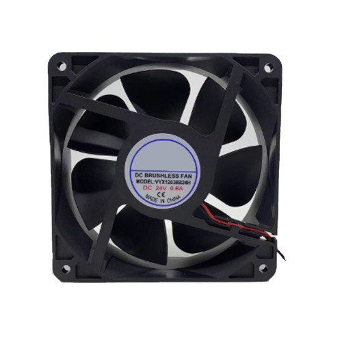 Cooling Fan For WEIYIXIN VYX12038B24H 12038 24V 0.6A New