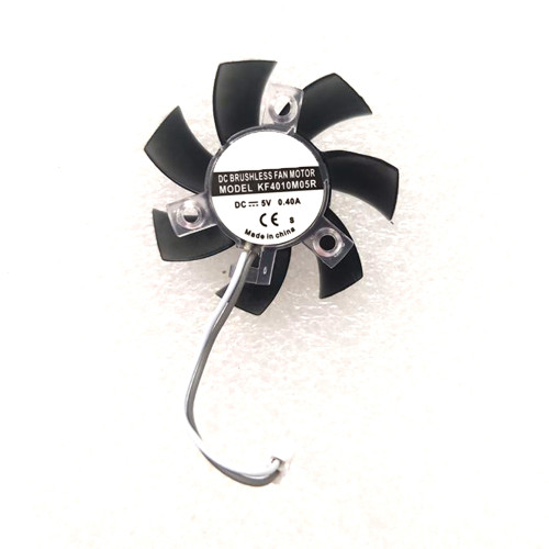 Cooling Fan For SANONDA KF4010M05R DC5V 0.40A 2PIN 2Lines