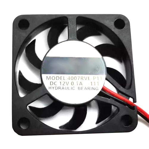 Cooling Fan For BECOOL 4007RVL-P11-111 4007RVL-P11 -111 DC12V 0.1A 2Lines
