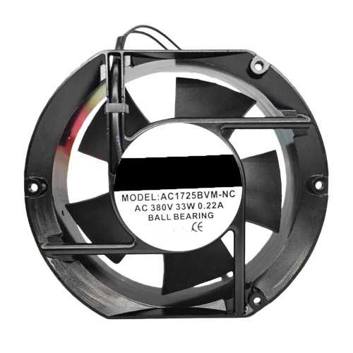 Cooling Fan For BECOOL AC1725BVM-NC AC380V 33W 0.22A 2Lines