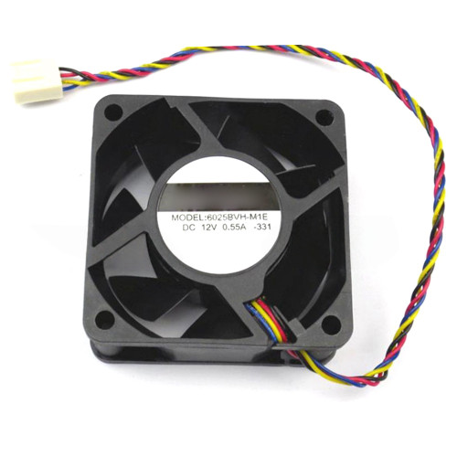 Cooling Fan For BECOOL 6025BVH-M1E-331 6025BVH-M1E -331 DC12V 0.55A 4PIN 4Lines