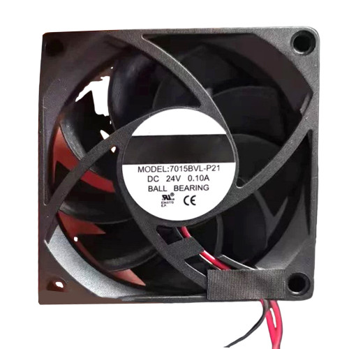 Cooling Fan For BECOOL 7015BVL-P21 DC24V 0.10A 2Lines