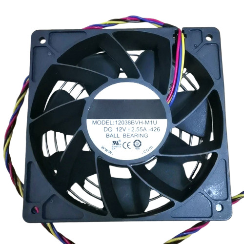 Cooling Fan For BECOOL 12038BVH-M1U-426 DC12V 2.55A 4PIN 4Lines