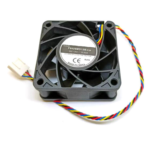 Cooling Fan F6025MD12B-P20 F6025MD12B -P20 DC12V 0.50A 4PIN 4Lines
