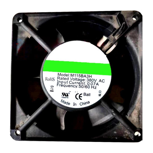 Cooling Fan M115BA3H 380V AC 50/60HZ 0.07A