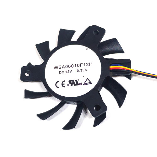 Cooling Fan WSA06010F12H DC12V 0.35A 4PIN 4Lines