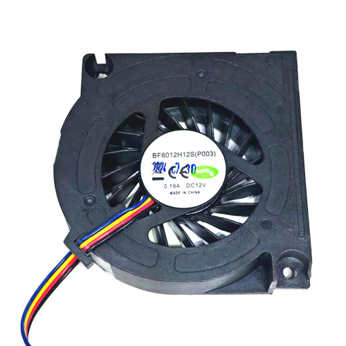 Cooling Fan BF6012H12S(P003) DC12V 0.19A 4PIN 4Lines