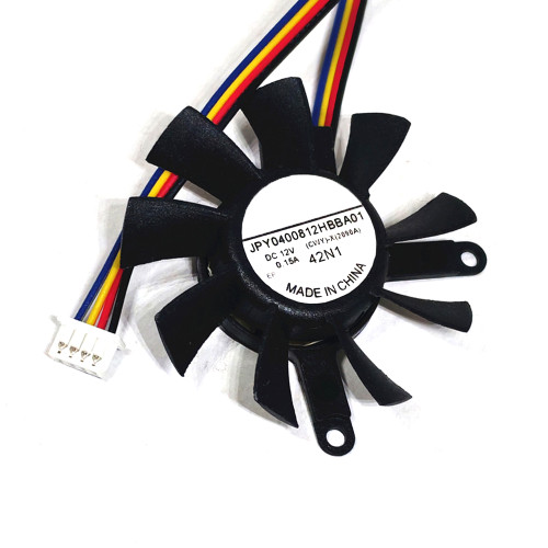 Cooling Fan JPY0400812HBBA01 (CWY)-X(2090A) DC12V 0.15A 4PIN 4Lines