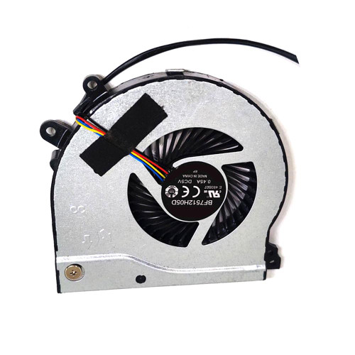 Cooling Fan BF7512H05D DC5V 0.45A 4PIN 4Lines