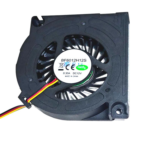 Cooling Fan BF6012H12S DC12V 0.30A 3PIN 3Lines