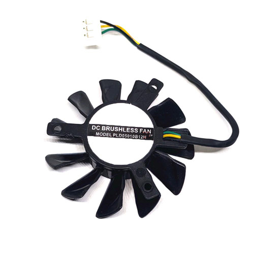 Cooling Fan PLD05010B12H DC12V 0.20A 4PIN 3Lines