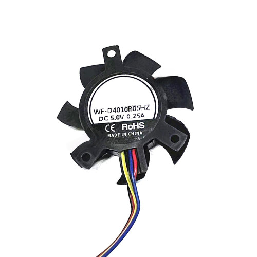 Cooling Fan WF-D4010B05HZ DC5V 0.25A 4PIN 4Lines