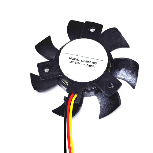 Cooling Fan DFM5010S DC12V 0.08A 3PIN 3Lines