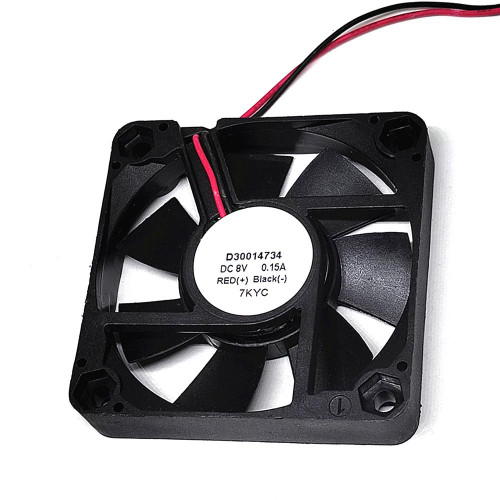 Cooling Fan D30014734 DC8V 0.15A 2PIN 2Lines