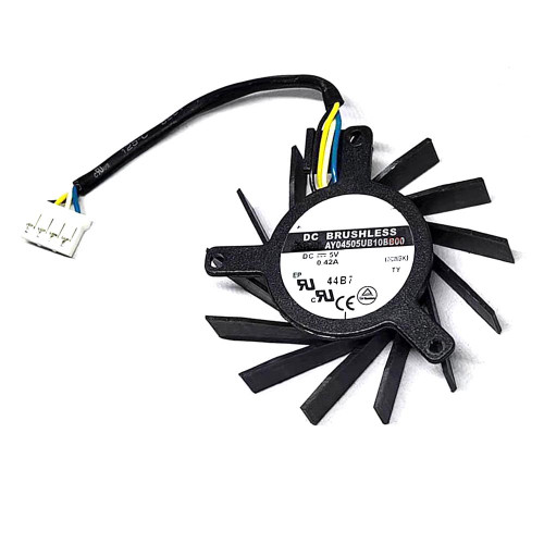 Cooling Fan AY04505UB10BB00 DC5V 0.42A 4PIN 4Lines