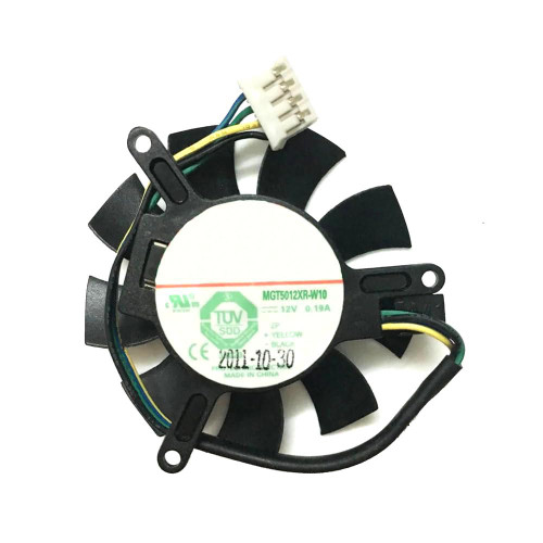 Cooling Fan MGT5012XR-W10 DC12V 0.19A 4PIN 4Lines
