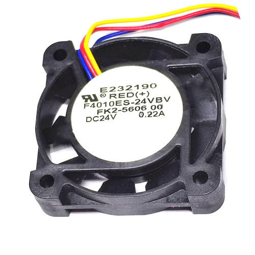 Cooling Fan F4010ES-24VBV FK2-5606 00 DC24V 0.22A 3PIN 3Lines