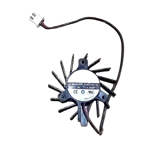 Cooling Fan PD6010U12D DC12V 0.3AMP 2PIN 2Lines