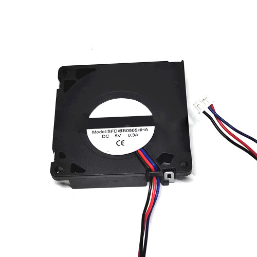 Cooling Fan SFD-BB0505HHA DC5V 0.3A 3PIN 3Lines