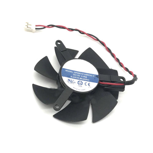 Cooling Fan DF501012SEE2C 01 DC12V 0.05A 2PIN 2Lines