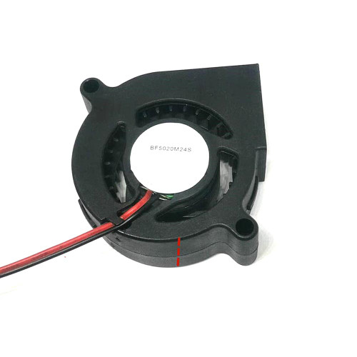 Cooling Fan BF5020M24S DC24V 0.08A 2Lines