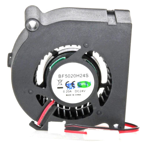 Cooling Fan BF5020H24S DC24V 0.20A 2PIN 2Lines