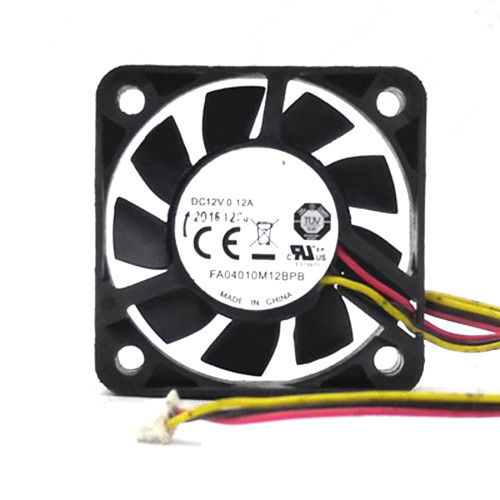 Cooling Fan FA04010M12BPB DC12V 0.12A 3PIN 3Lines
