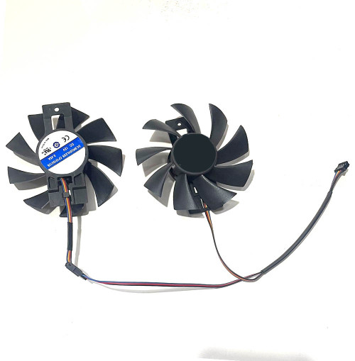 Cooling Fan For Chaapion CF1010U12S DC12V 0.45A A Pair