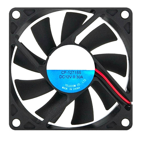 Cooling Fan For ORITEK CF-12715S DC12V 0.30A 2Lines