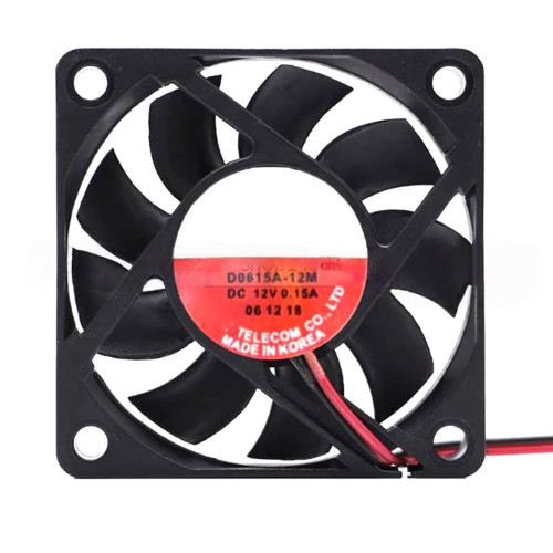 Cooling Fan For ORITEK D06015A-12M DC12V 0.15A 2Lines
