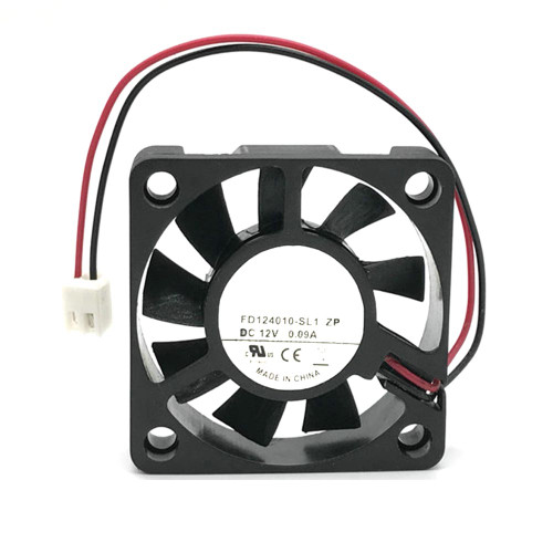 Cooling Fan For DOCENG FD124010-SL1 ZP DC12V 0.09A 2PIN 2Lines