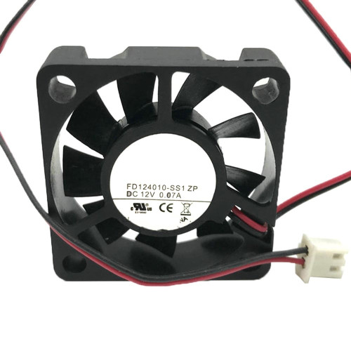 Cooling Fan For DOCENG FD124010-SS1 ZP 12V 0.07A 2PIN 2Lines
