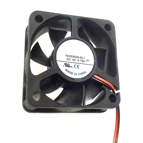 Cooling Fan For DOCENG FD055020-SL1 ZP DC5V 0.15A 2PIN 2Lines