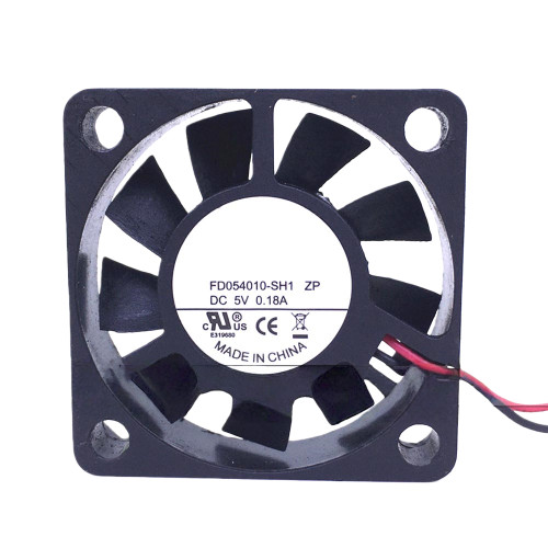 Cooling Fan For DOCENG FD054010-SH1 ZP DC5V 0.18A 2PIN 2Lines