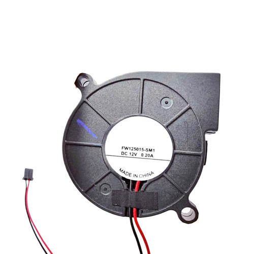 Cooling Fan For DOCENG FW125015-SM1 DC12V 0.20A 2PIN 2Lines