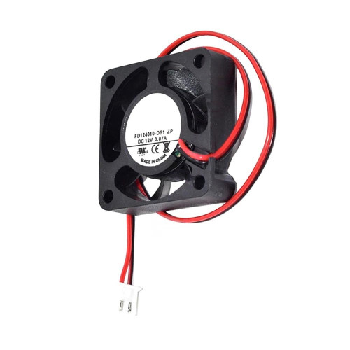 Cooling Fan For DOCENG FD124010-DS1 ZP DC12V 0.07A 2PIN 2Lines