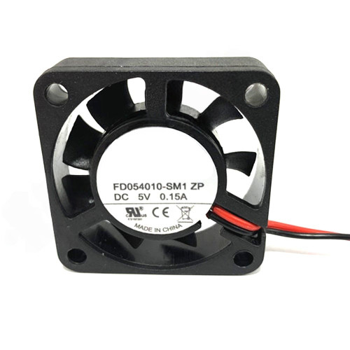 Cooling Fan For DOCENG FD054010-SM1 ZP DC5V 0.15A 2PIN 2Lines