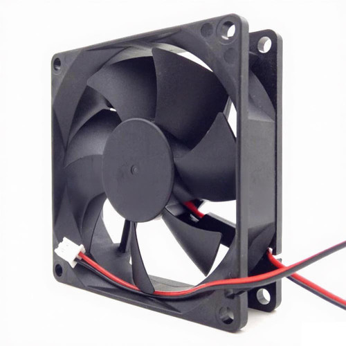 Cooling Fan For BDK BDH8025B DC12V 2PIN 2Lines