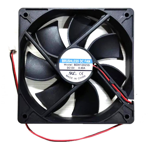 Cooling Fan For BDK BDH12025S DC12V 0.25A 2PIN 2Lines