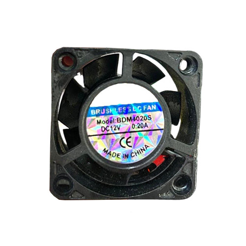 Cooling Fan For BDK BDM4020S DC12V 0.20A 2Lines