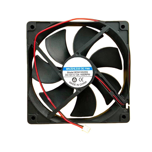 Cooling Fan For BDK BDM12025S DC12V 2PIN 2Lines