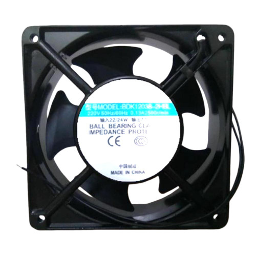 Cooling Fan For BDK BDK12038-2HBL 220V 50HZ/60HZ 0.13A 2Lines