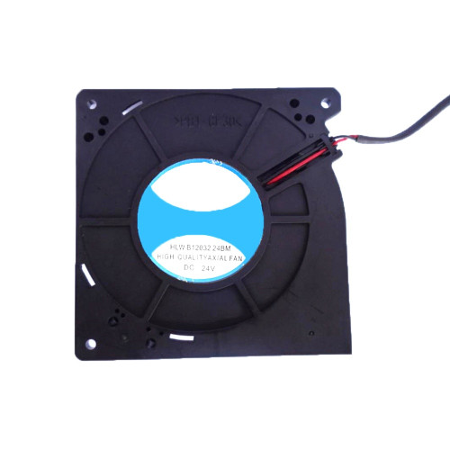 Cooling Fan For HUALIWANG HLWB1203224BM DC24V 2Lines