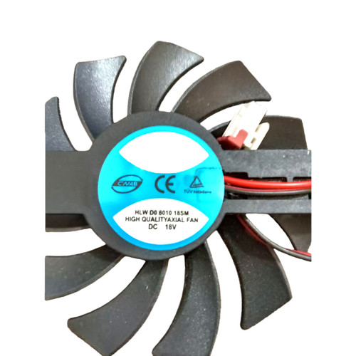 Cooling Fan For HUALIWANG HLWD0801018SM DC18V 2PIN 2Lines