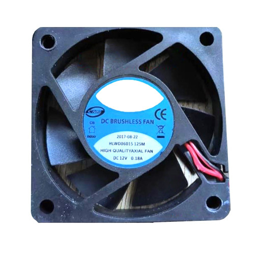 Cooling Fan For HUALIWANG HLWD0601512SM DC12V 0.18A 2Lines