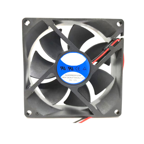 Cooling Fan For HUALIWANG HLWD0922512SM DC12V 2PIN 2Lines