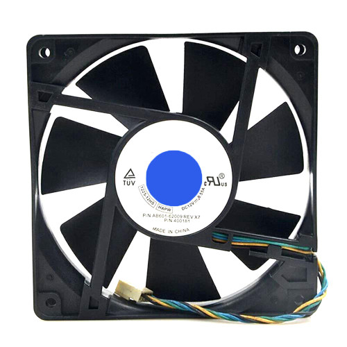 Cooling Fan For JMC 1225-12HS HAPW DC12V 0.55A 4PIN 4Lines