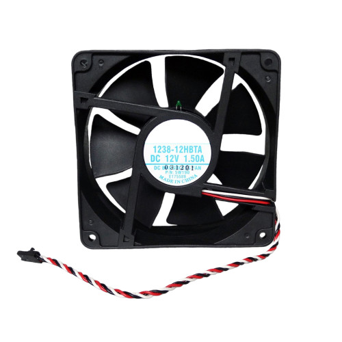 Cooling Fan For JMC For Datech 1238-12HBTA 05W190 5W190 DC12V 1.50A 3PIN 3Lines